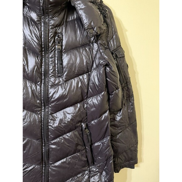 Andrew Marc Women’s Lightweight Premium Down Packable Puffer Jacket Size S - Picture 2 of 12